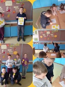 30.10.2024 Пазнавальная гульня ў 3 класе  "Восеньскі калейдаскоп"(у рамках восеньскіх канікул)