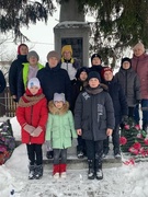 Эккурсия по памятным местам Малой Родины. 06.01.2024