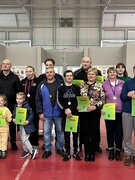 Соревнования по настольному теннису и шашкам в рамках спартакиады 20.04.2024