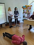 Мероприятие ко дню учителя