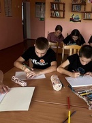 Конкурс рисунков "Прощай лето, здравствуй школа"