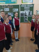 Единый урок, приуроченный к годовщине трагедии в деревне Хатынь.