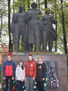 Митинг, посвященный Дню Победы