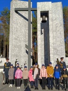 Юные патриоты посетили памятные места