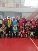 Турнир по мини-футболу среди ветеранов 21.02.2021 г.