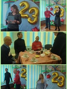 «Чай, уют и добрые слова — наш рецепт идеального 23 Февраля»