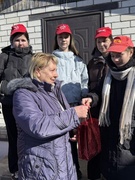 Поздравление ветеранов труда