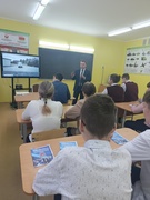 Профориентационная встреча "Витебскоблгаз - Поставский район газоснабжения"