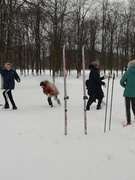 Прогулка на лыжах «Окрестности моей деревни»