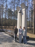 25.03.2026, Посещение мемориального комплекса «Озаричи»