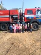 Экскурсія будучых першакласнікаў у ПАСП-12 аг. Пагародна