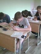 В лагере "Факел"