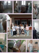 Учебно-полевые сборы и медицинская практика. День четвёртый