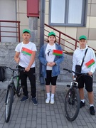 Велопробег "В единстве народа- сила страны!"