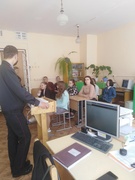 12.04.2022 Сустрэча з інспектарам ІСН Новікам У.А.