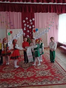 Весенние каникулы. Развлечение "День Единения Беларуси и России"