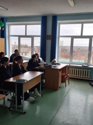 Встреча с инспектором по делам несовершеннолетних