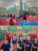 Военно-спортивное мероприятие по волейболу "Мяч над сеткой".