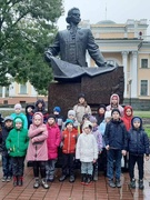 28.10.2023 Экскурсия в дворцово-парковый ансамбль г.Гомель