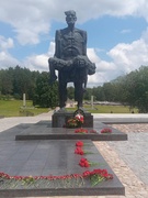 Посещение мемориального комплекса "Хатынь"