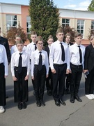 Районный этап конкурса "Юные спасатели-пожарные"