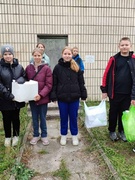 Акция «Собери макулатуру – сохрани дерево»  в рамках проекта «Зелёная школа»