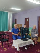 "Не оставляйте детей одних"