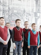 Экскурсия в редакцию "Слава працы"