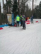 лыжный спорт 21.02.21 Логойск