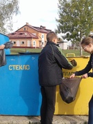 1 октября акция по уборке  несанкционированных свалок.