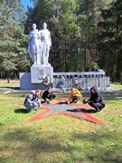 Акция "От памятника к памятнику"