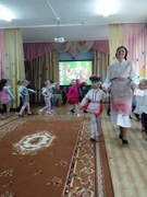 Спортивное развлечение "Белорусские народные игры"