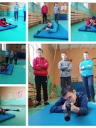 Турнир по стрельбе в рамках декады гражданско-патриотических дел "Афганістан у лёсах нашых землякоў"