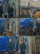 Профориентационная встреча с представителями РОЧС