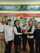 Урок Памяти "Нам мир завещано беречь"