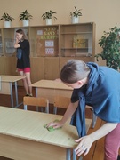 День кино в трудовом лагере "Ударник"