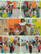 День осенних именинников (разновозрастная группа 2-5 лет)