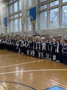 Торжественная линейка, посвящённая окончанию І четверти 2025/2026 учебного года