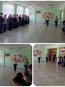 21 марта состоялась итоговая школьная линейка, на которой директор Жолуд А. Л. и заместитель директора по воспитательной работе Гарист Н. А. напомнили ребятам о правилах безопасного поведения во время весенних каникул, а также акцентировали внимание учащи