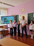 Первый урок «Эстафета поколений: сохраняя прошлое, создаем будущее»