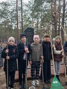 13.03.2025 г. Наведение порядка в местах воинских захоронений
