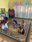 02.04.2024 Забава с дзецьмі рознаўзроставай групы «Дзень смеху».