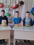 Игра «Полезный перекус» в рамках недели здорового питания
