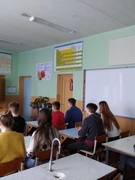 Беседа по профориентации с участием представителя Витебской ветеринарной академии