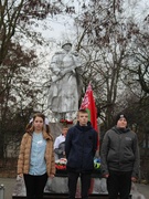 Акции "80 дней до Победы": Вахты Памяти