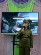 Мероприятие "Мы помним о войне"