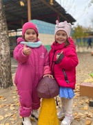Золотая осень в саду