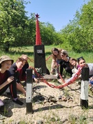 Акцыя "Памяці героя"