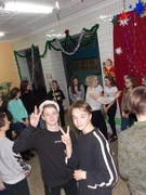 Новогодний праздник в 7-11 классах
