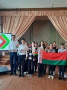 Торжественное вручение членских билетов ОО "БРСМ"